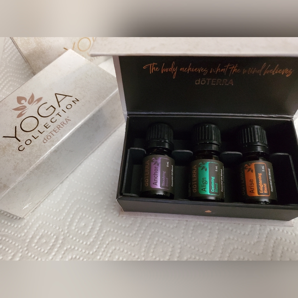 Essential Oil Collection